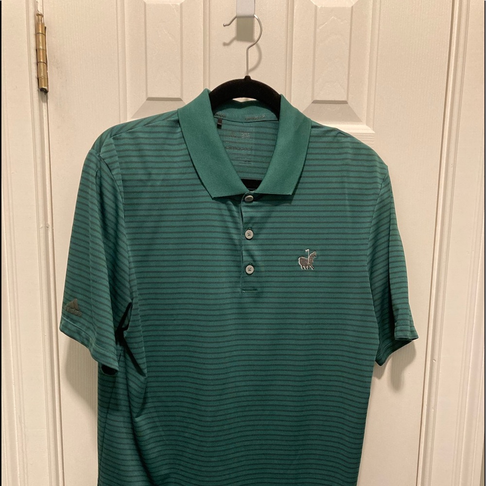 Adidas golf shirt